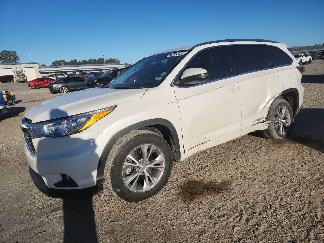TOYOTA HIGHLANDER 2015