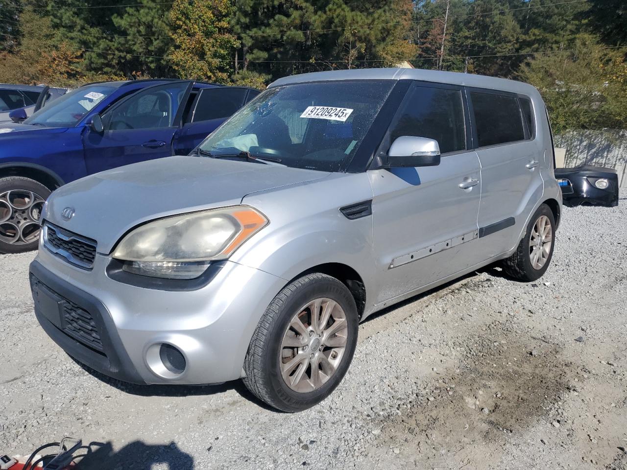 KIA SOUL + 2012