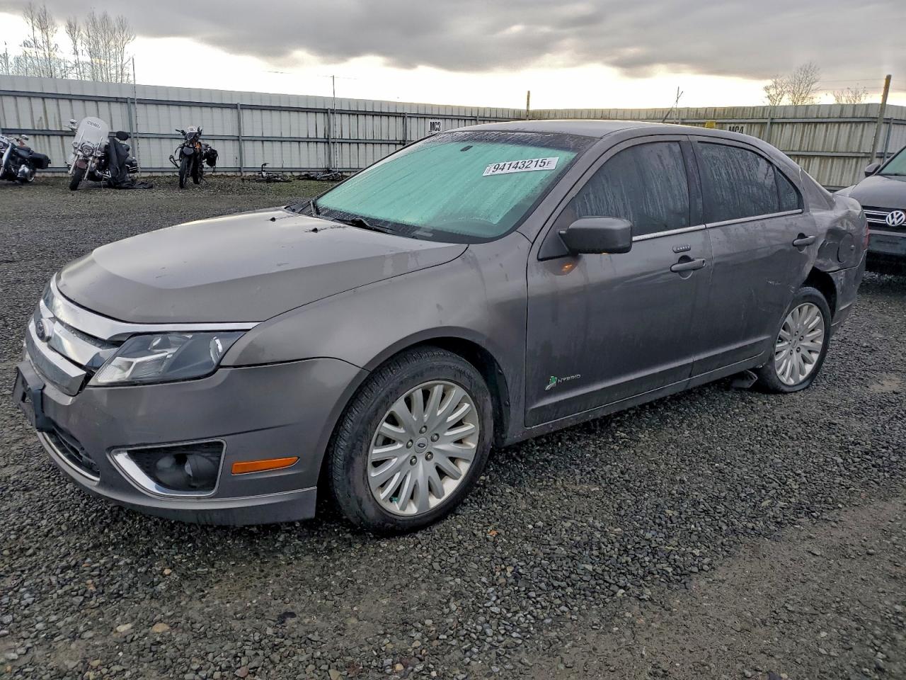FORD FUSION HYB 2011