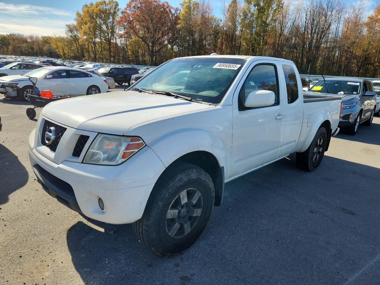 NISSAN FRONTIER S 2012