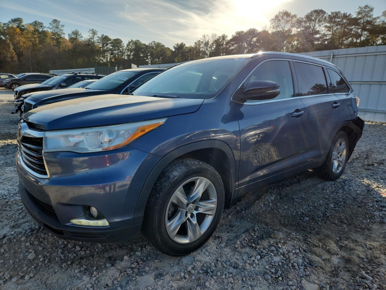TOYOTA HIGHLANDER 2015
