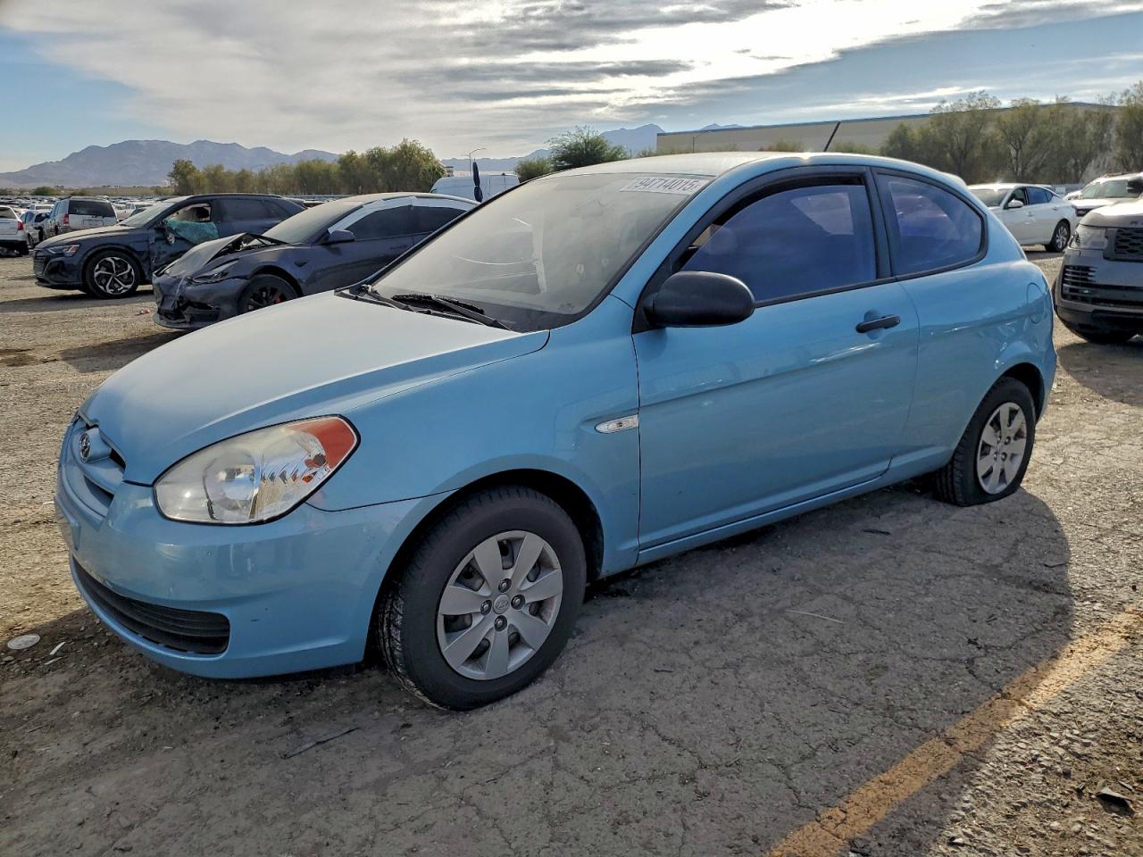 HYUNDAI ACCENT 2008