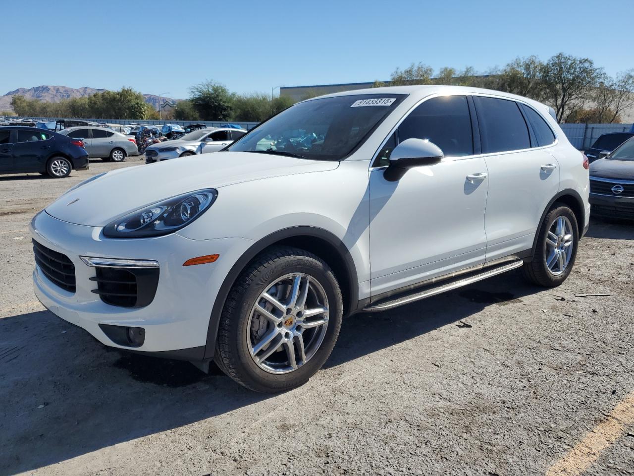 PORSCHE CAYENNE S 2015