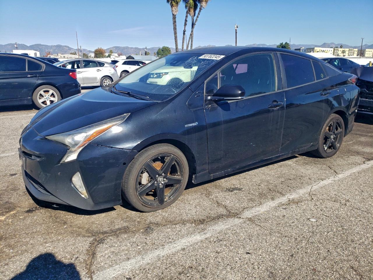 TOYOTA PRIUS 2017