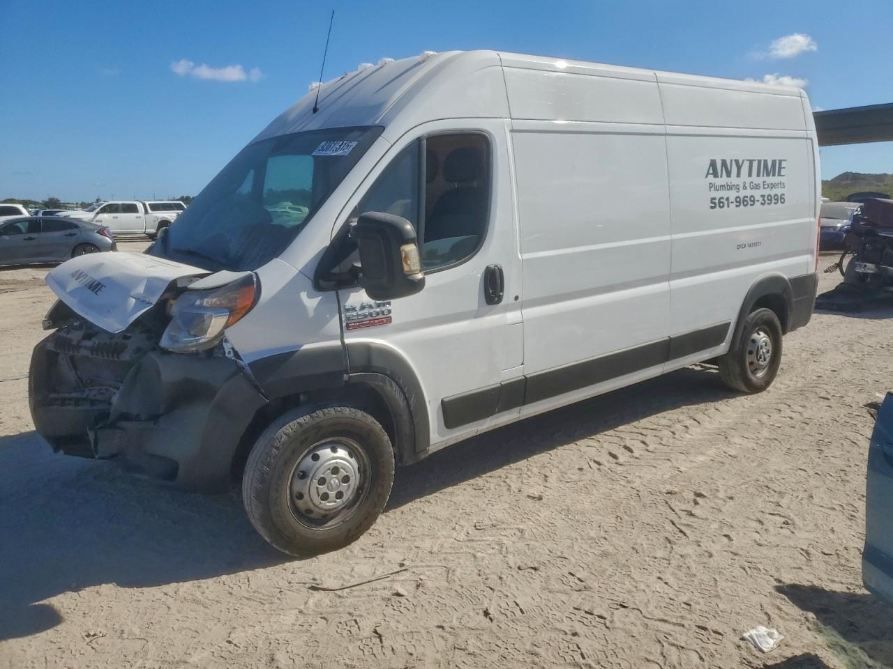 RAM PROMASTER 2500 2021
