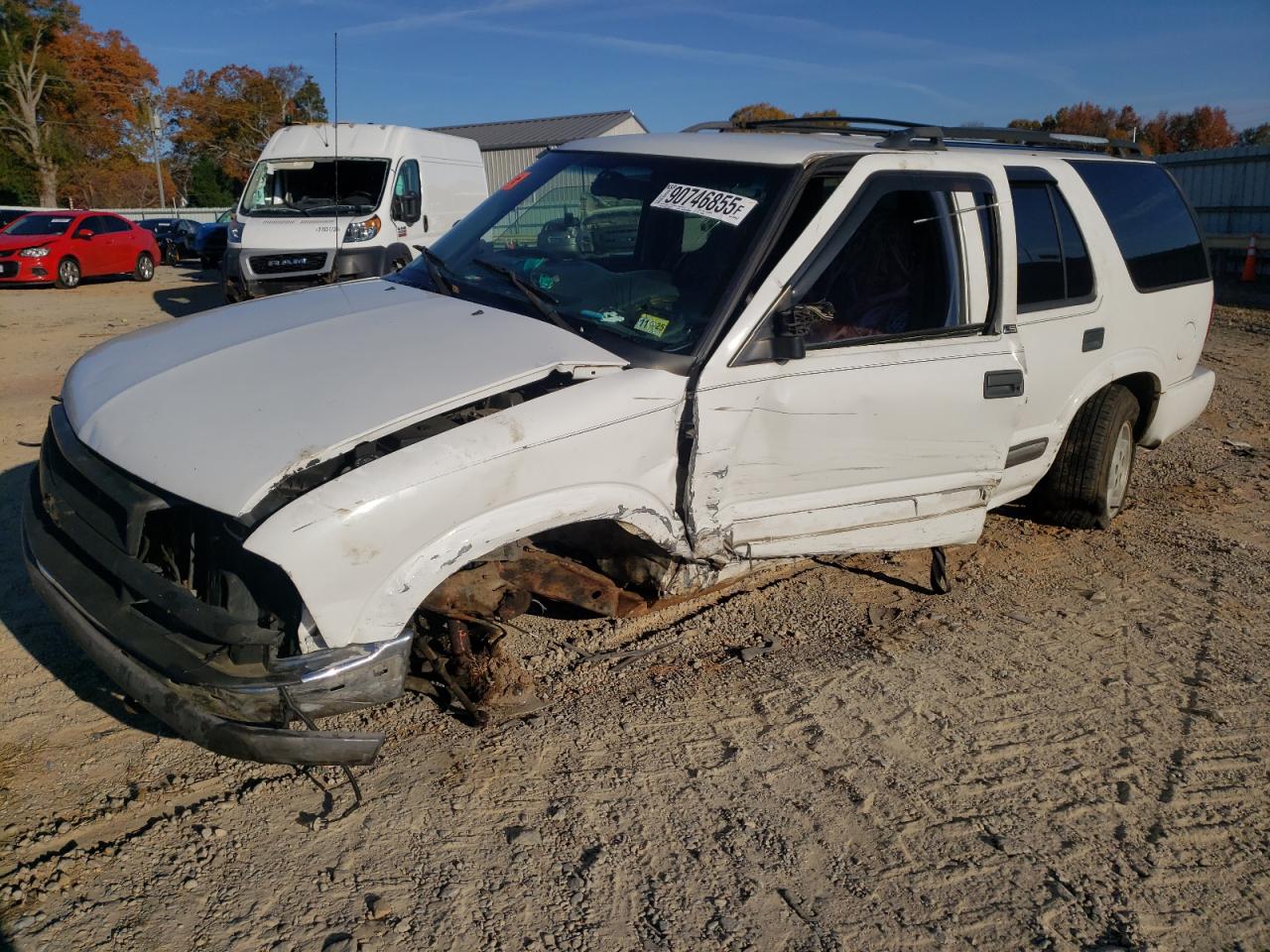 CHEVROLET BLAZER 2000