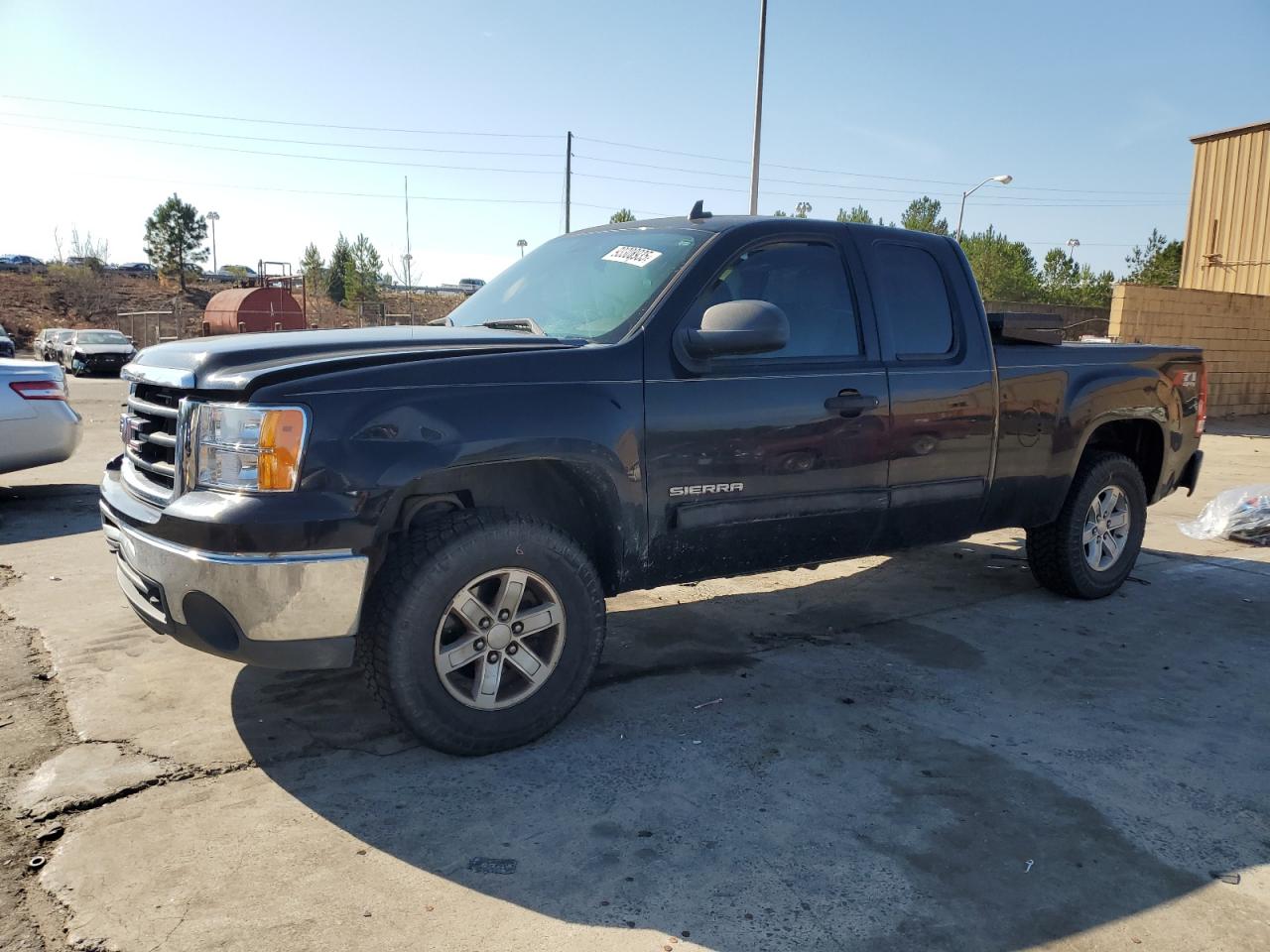 GMC SIERRA 2011