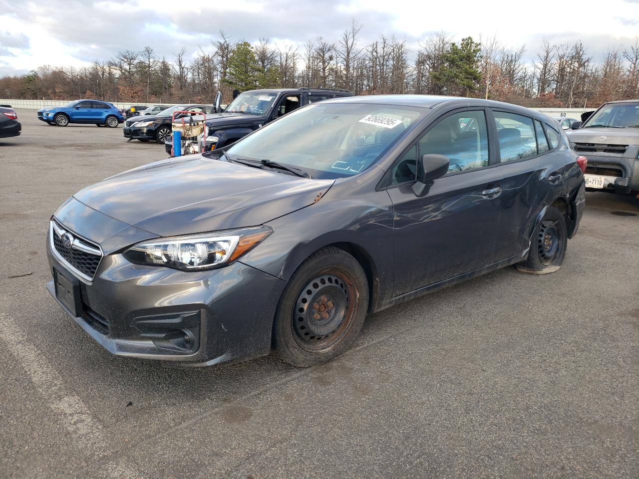 SUBARU IMPREZA 2018