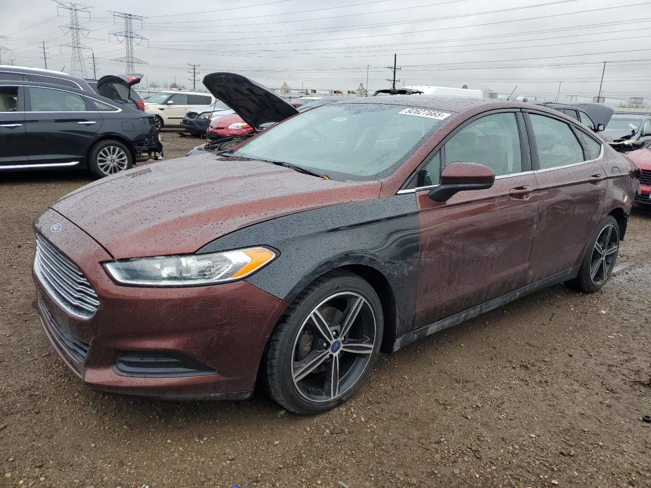 FORD FUSION S 2016