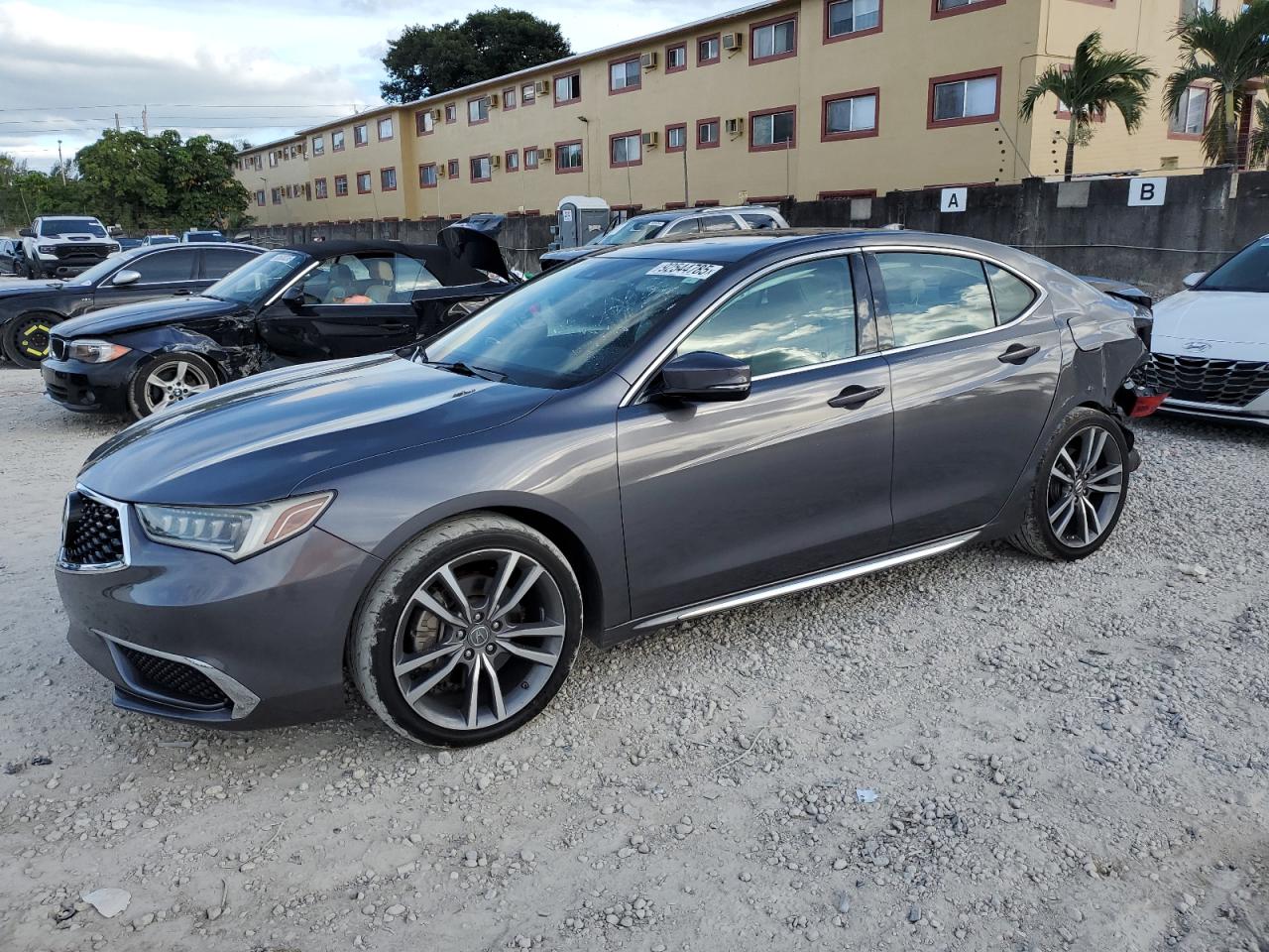 ACURA TLX TECHNO 2020