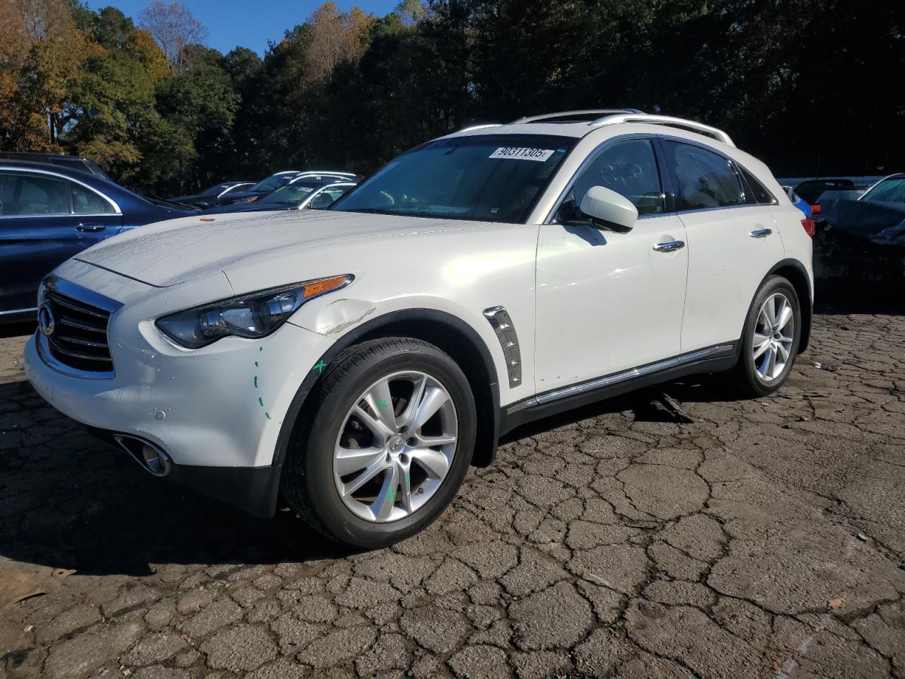INFINITI FX35 2012