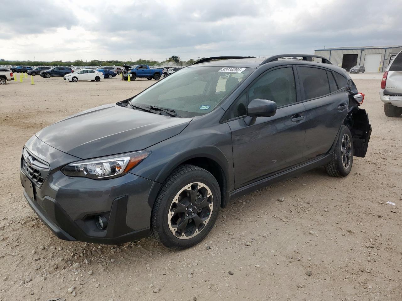 SUBARU CROSSTREK 2021