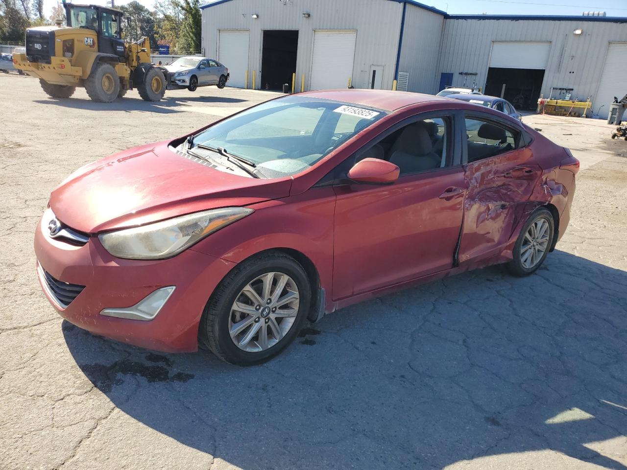 HYUNDAI ELANTRA 2014