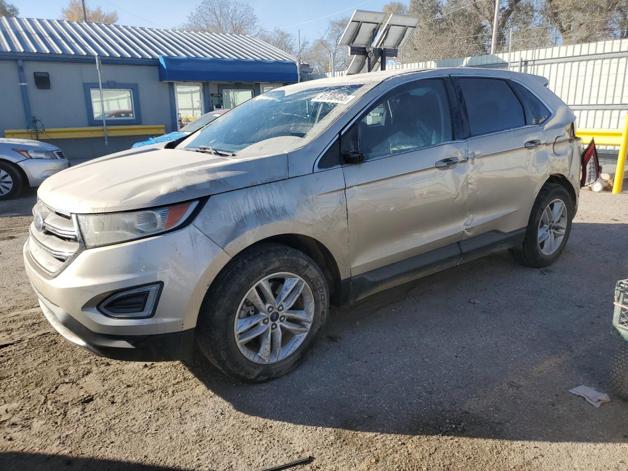 FORD EDGE SEL 2018