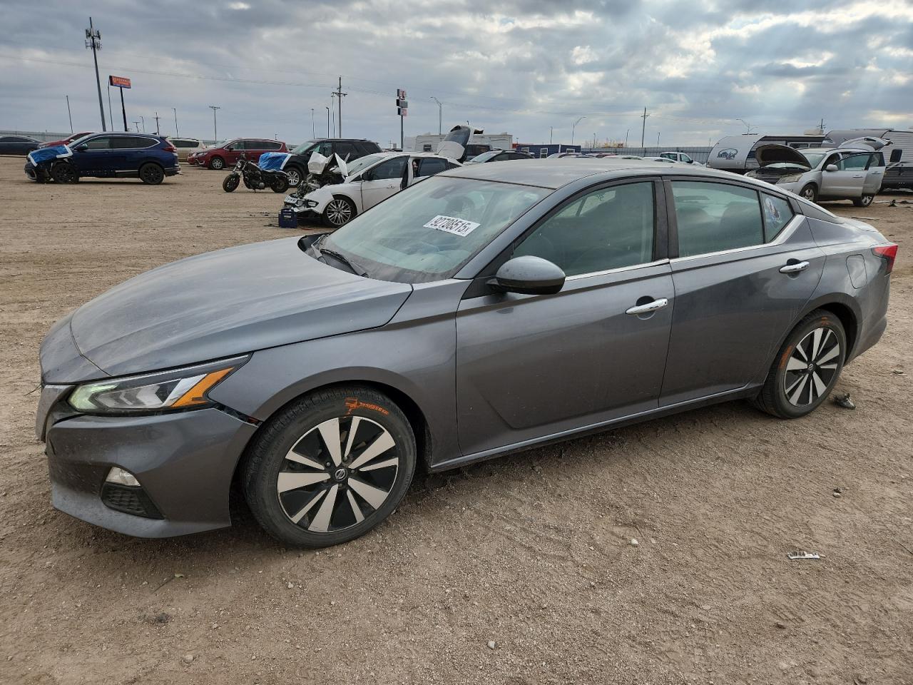 NISSAN ALTIMA SV 2021
