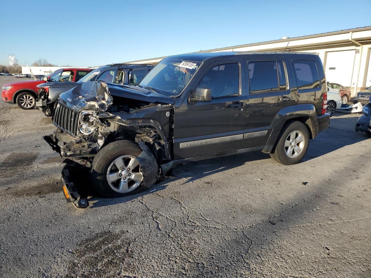 JEEP LIBERTY 2011