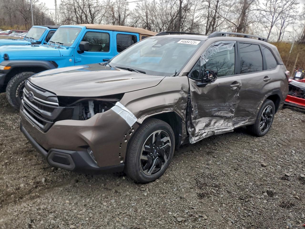 SUBARU FORESTER L 2025