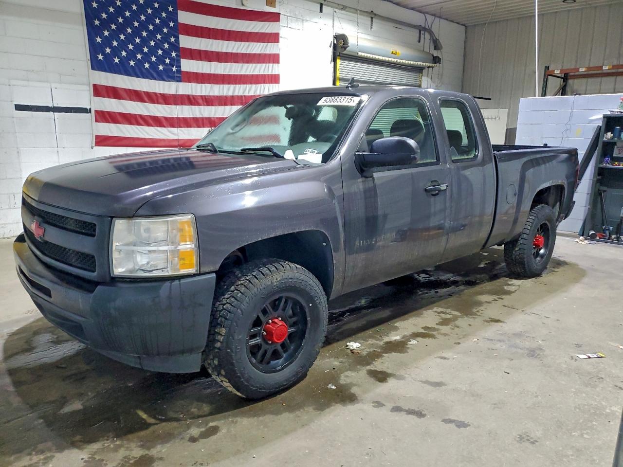 CHEVROLET SILVERADO 2010