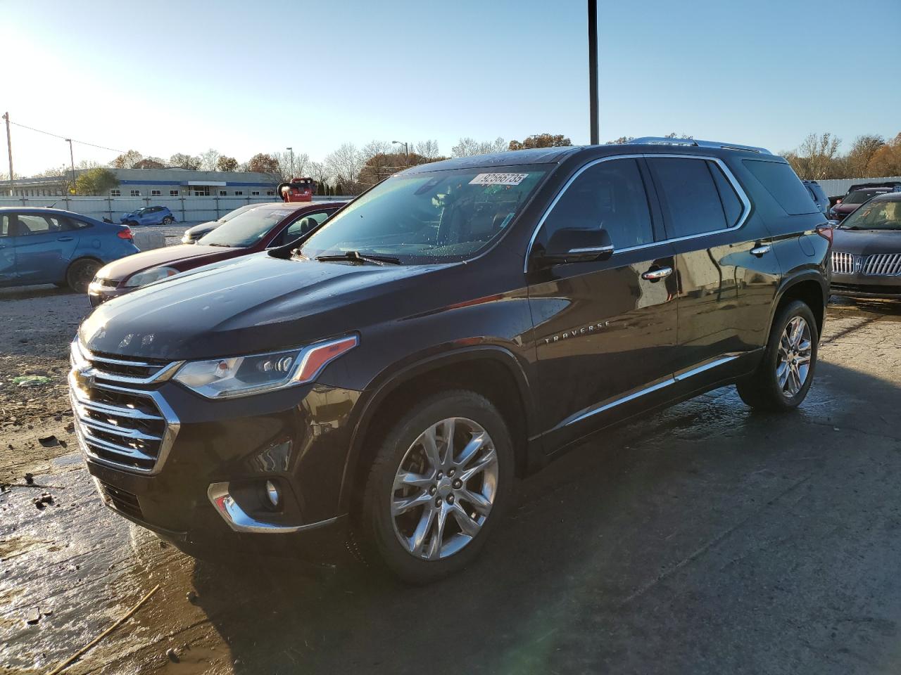 CHEVROLET TRAVERSE H 2018