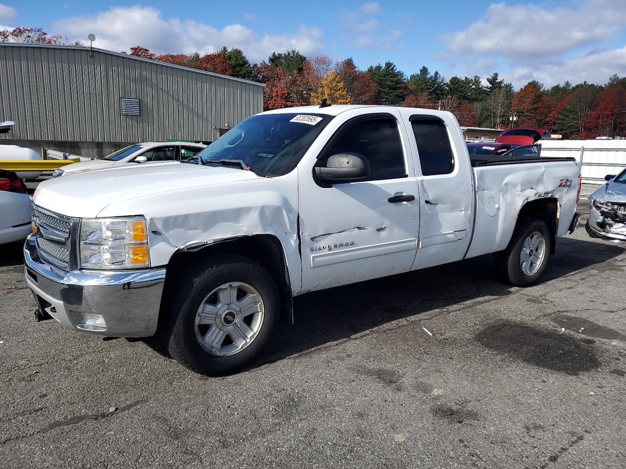 CHEVROLET SILVERADO 2013