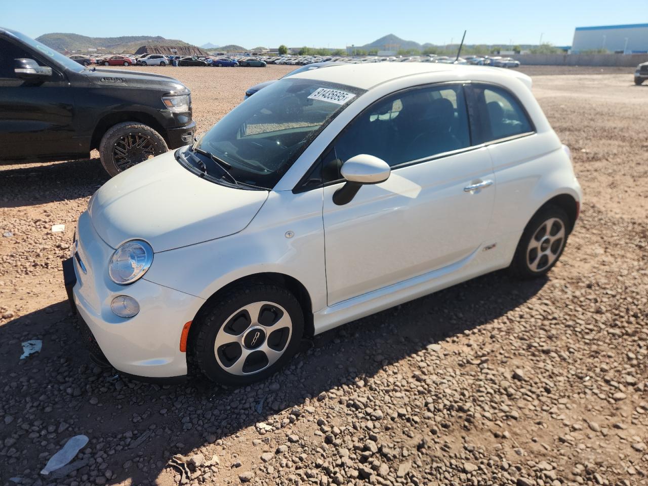 FIAT 500 ELECTR 2015