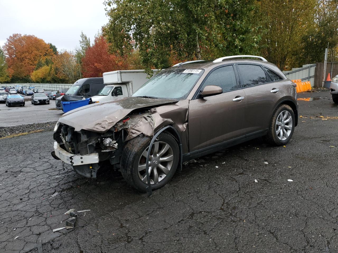 INFINITI FX35 2006