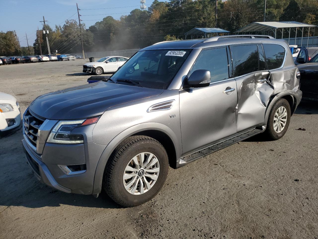 NISSAN ARMADA S 2022