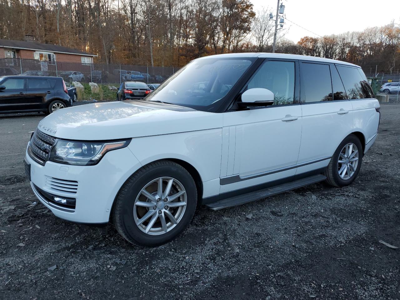 LAND ROVER RANGE ROVER 2016