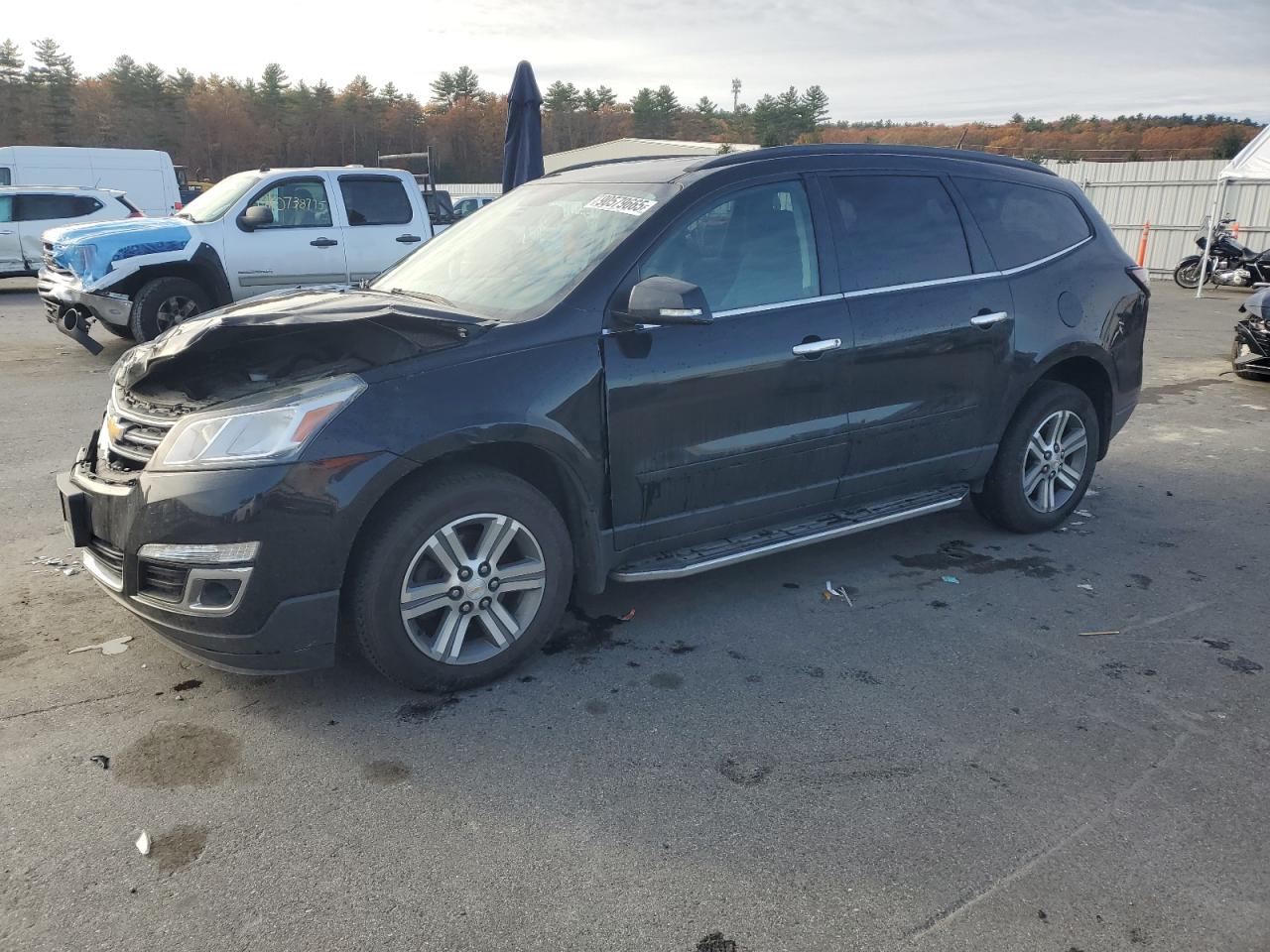CHEVROLET TRAVERSE 2016
