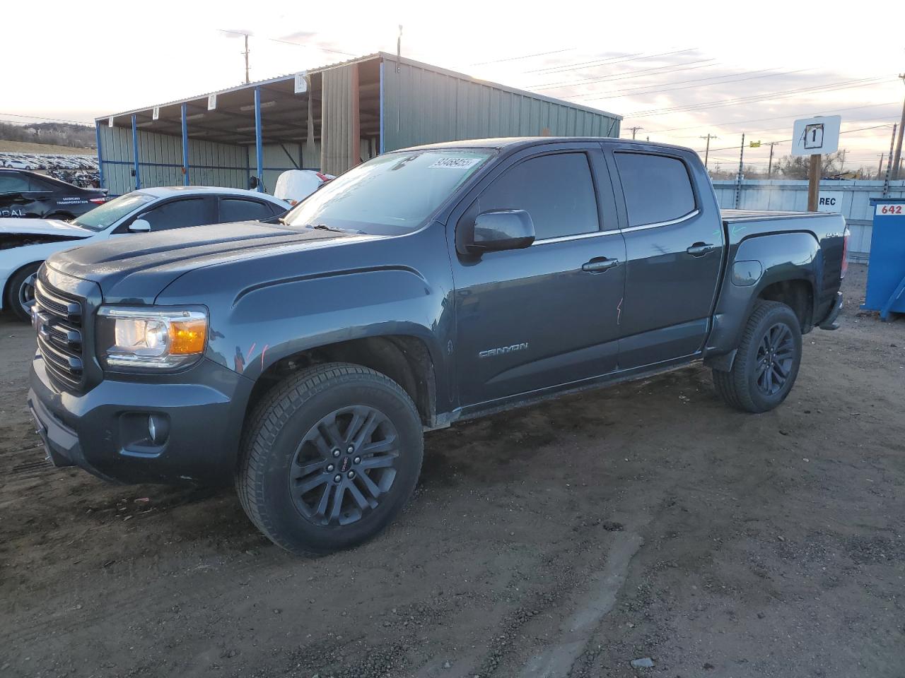 GMC CANYON SLE 2019