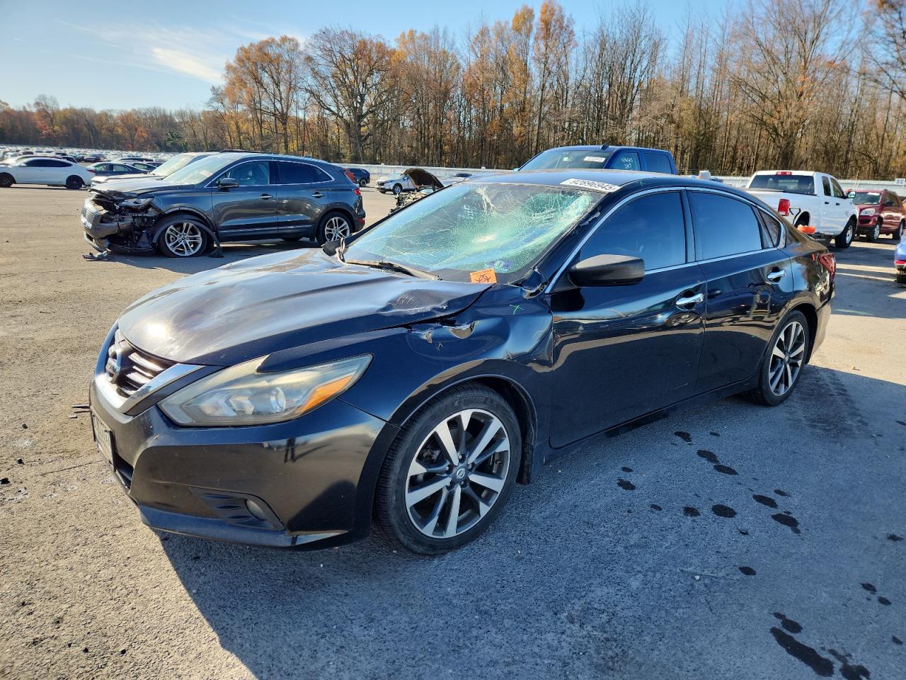 NISSAN ALTIMA 2.5 2017