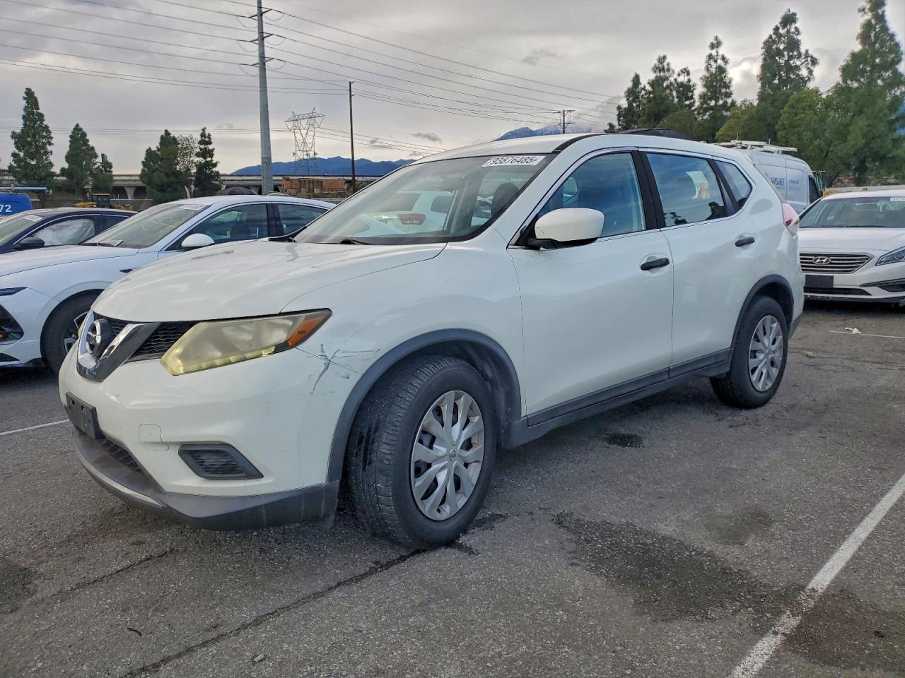 NISSAN ROGUE S 2016