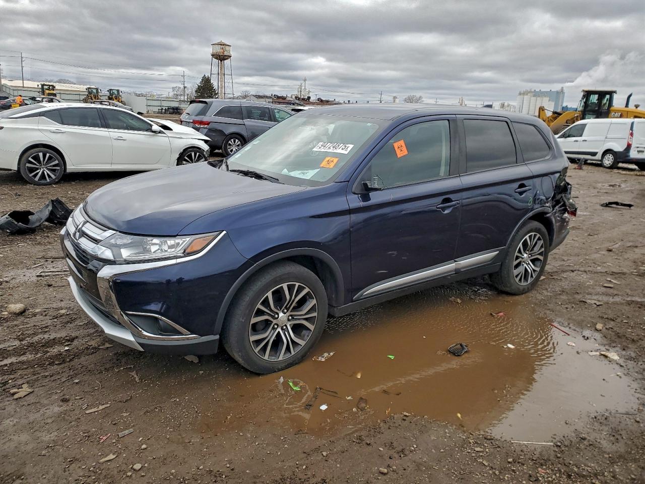MITSUBISHI OUTLANDER 2018