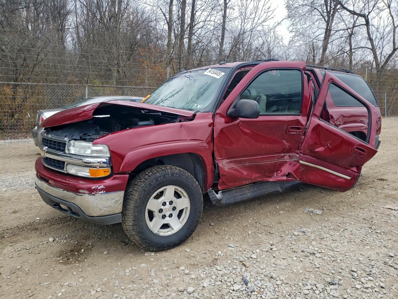 CHEVROLET SUBURBAN 2004