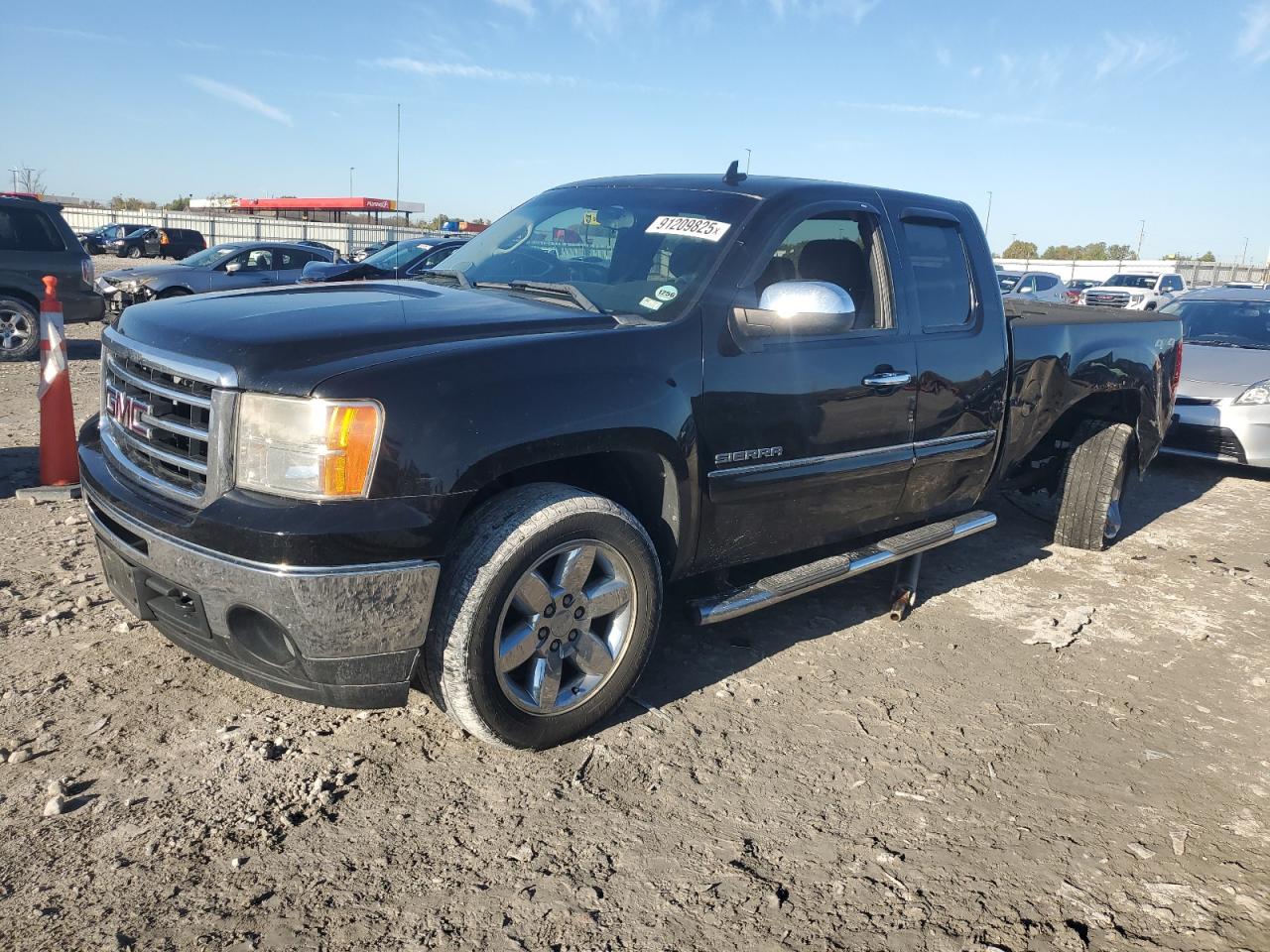 GMC SIERRA K15 2012