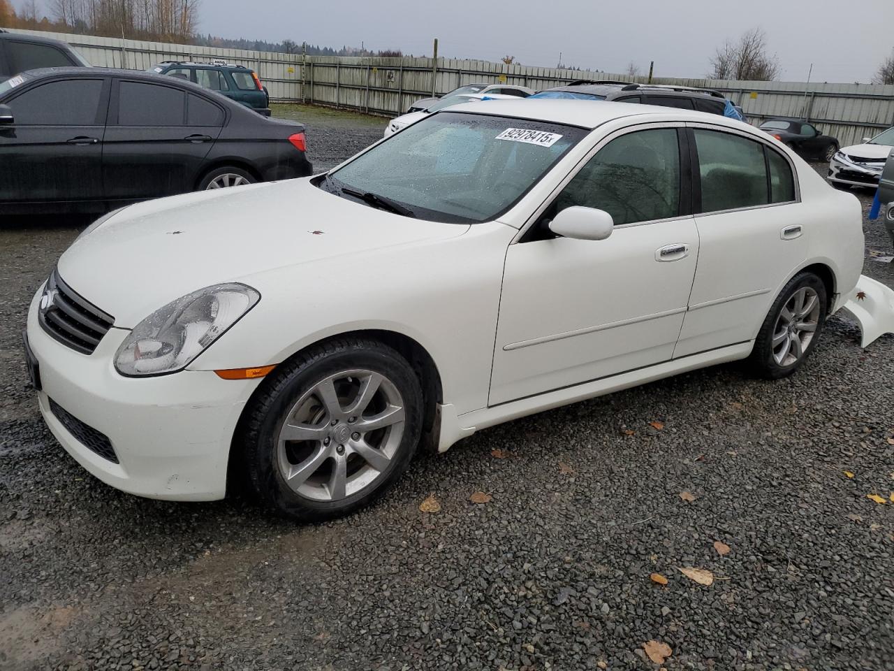 INFINITI G35 2005