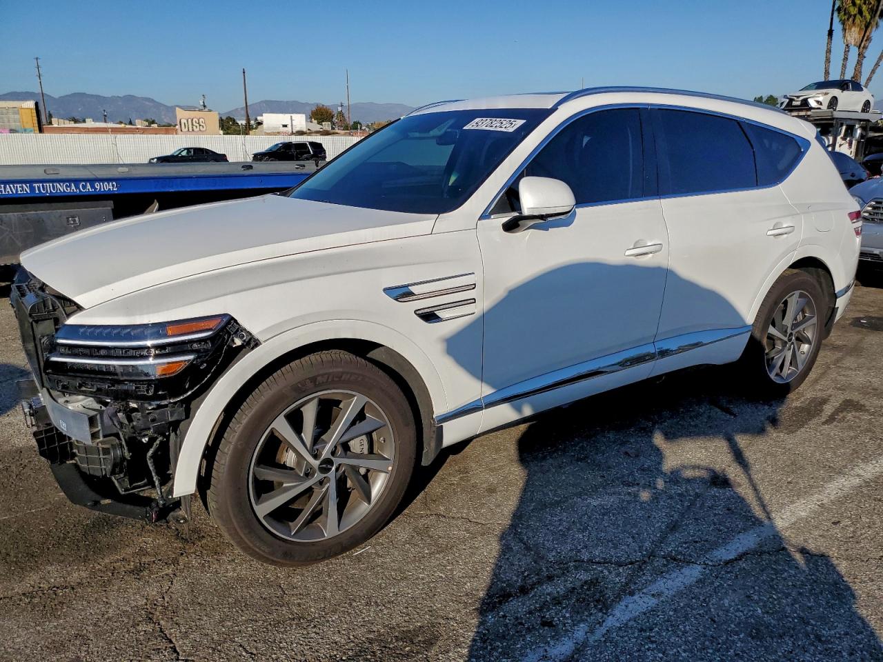 GENESIS GV80 ADVAN 2025