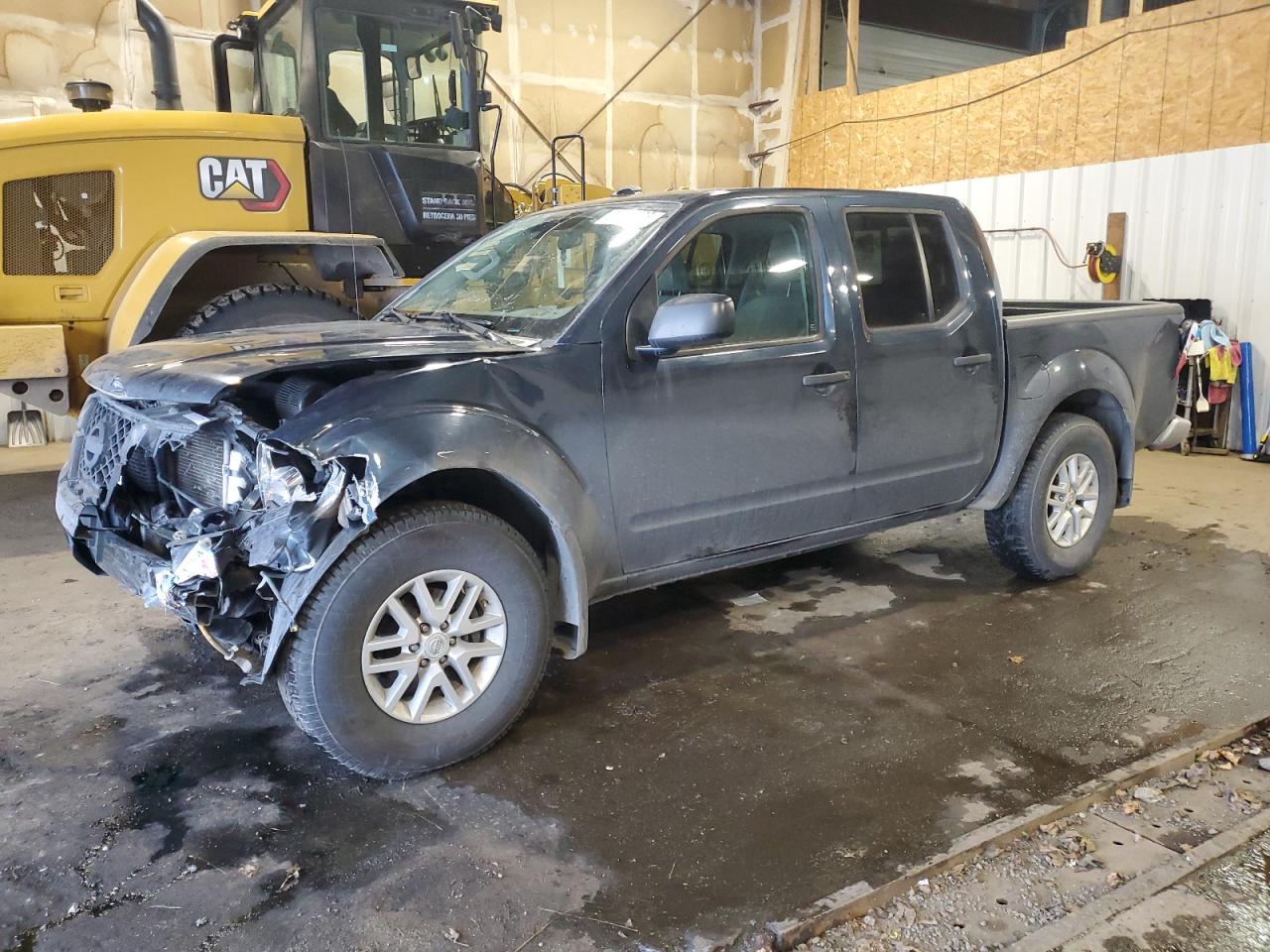 NISSAN FRONTIER 2017
