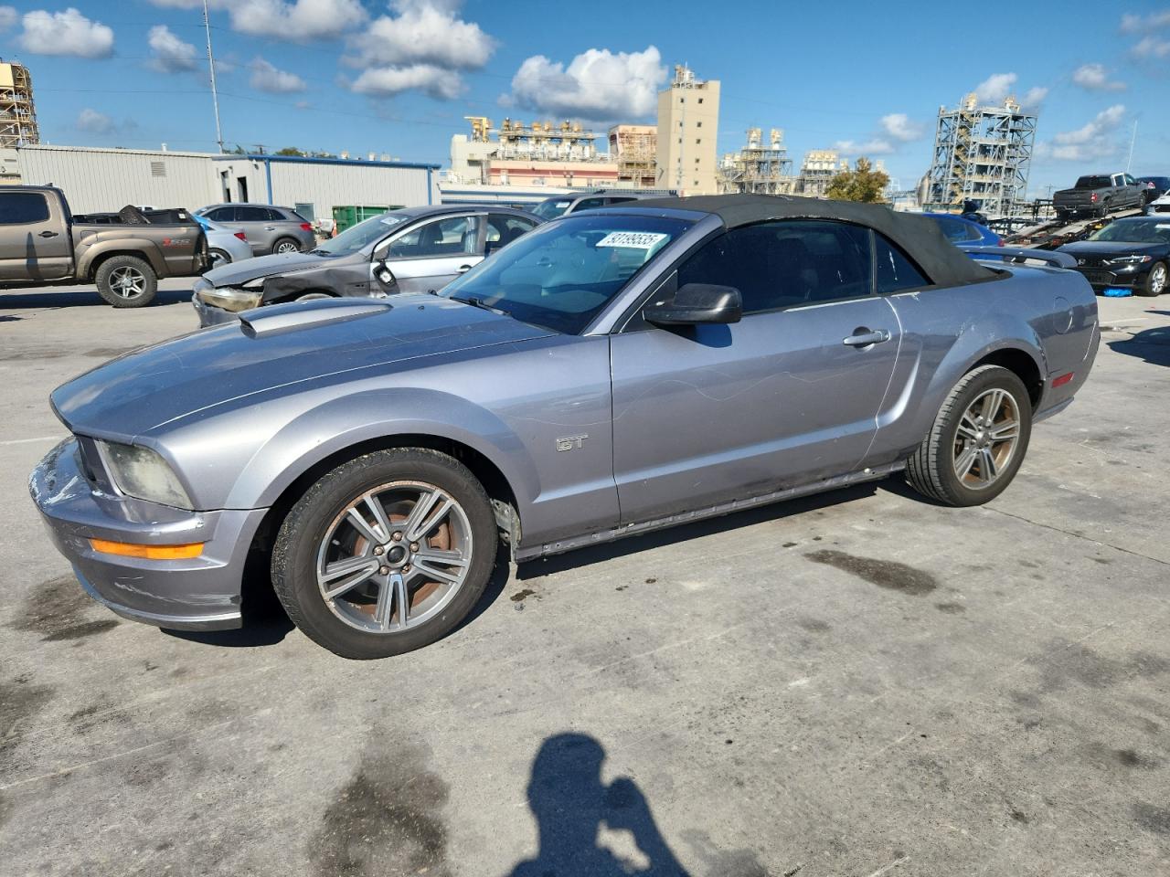 FORD MUSTANG GT 2007