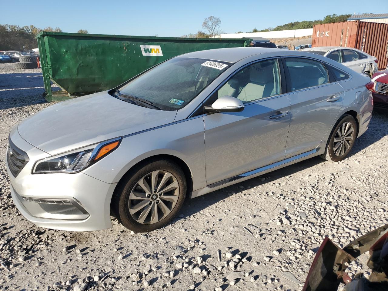 HYUNDAI SONATA SPO 2016