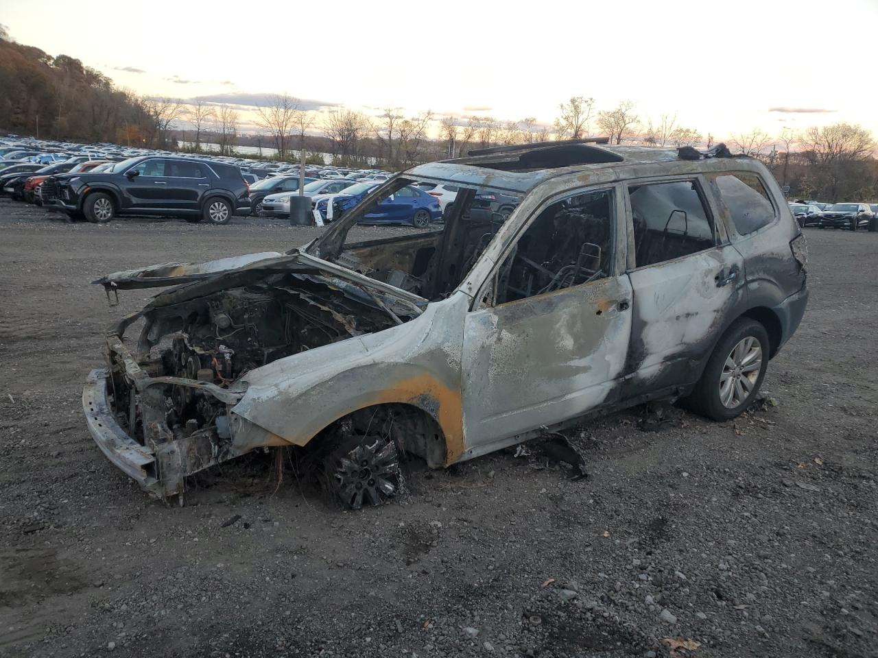 SUBARU FORESTER 2 2012