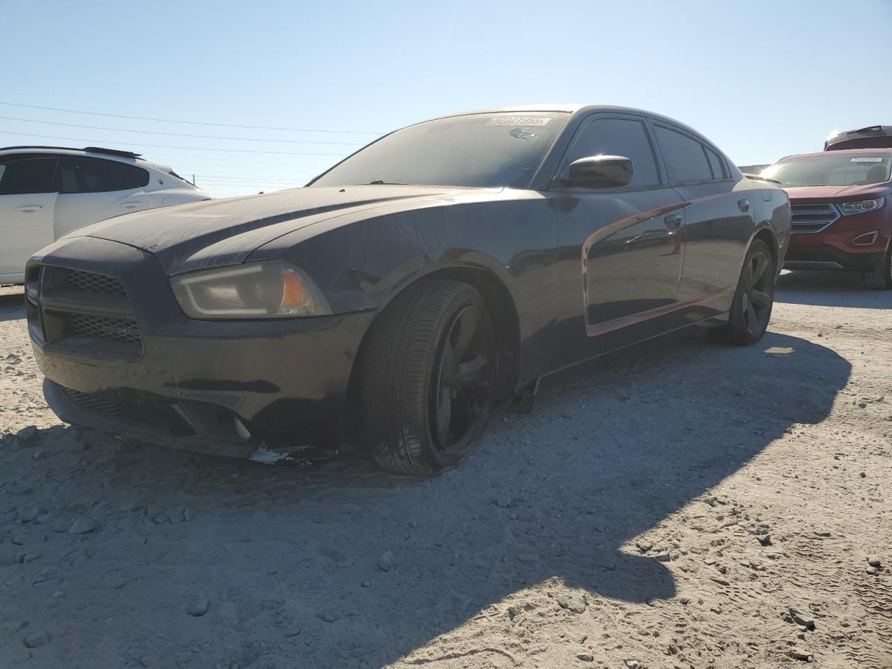 DODGE CHARGER 2012