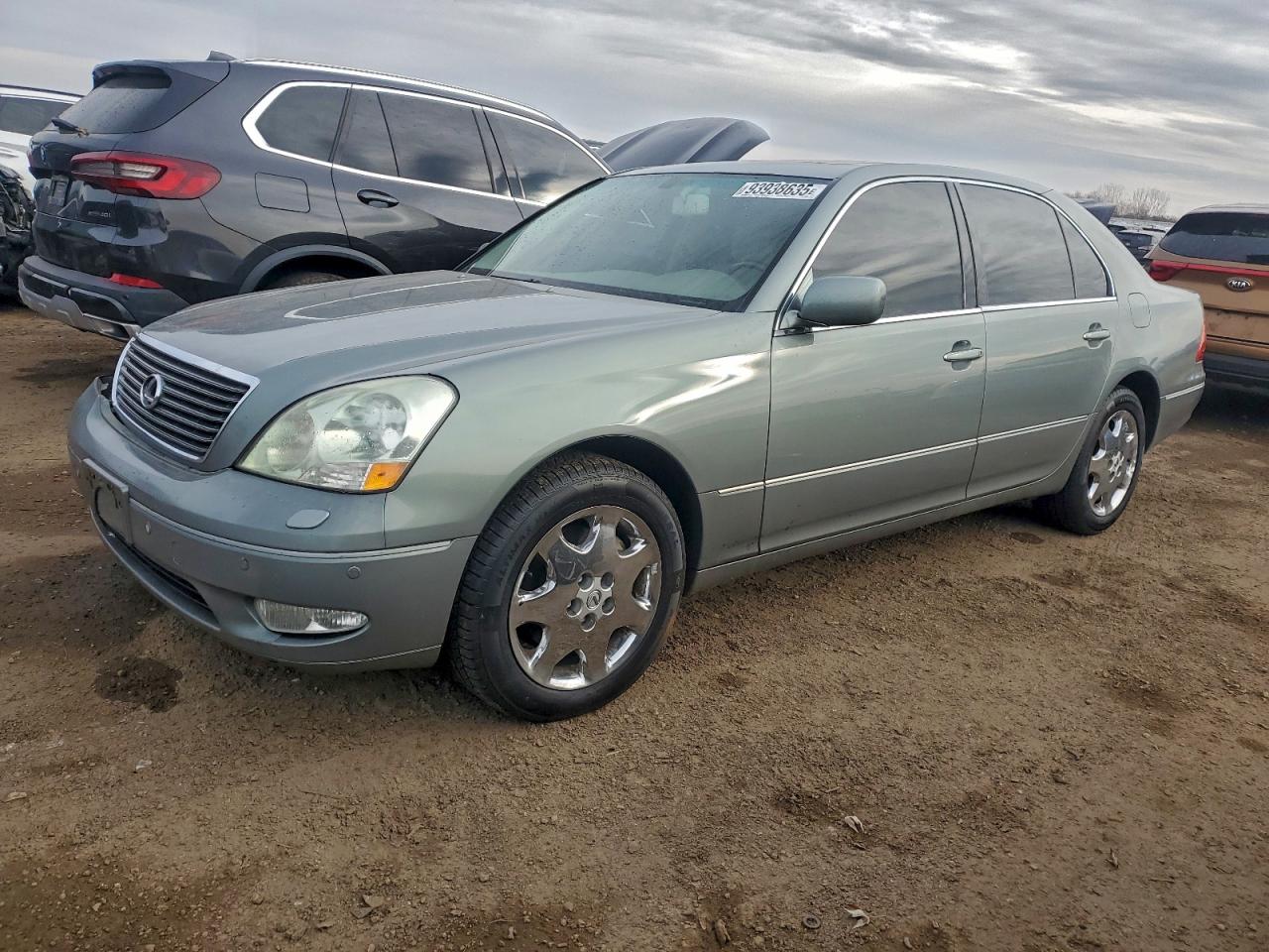 LEXUS LS 430 2002