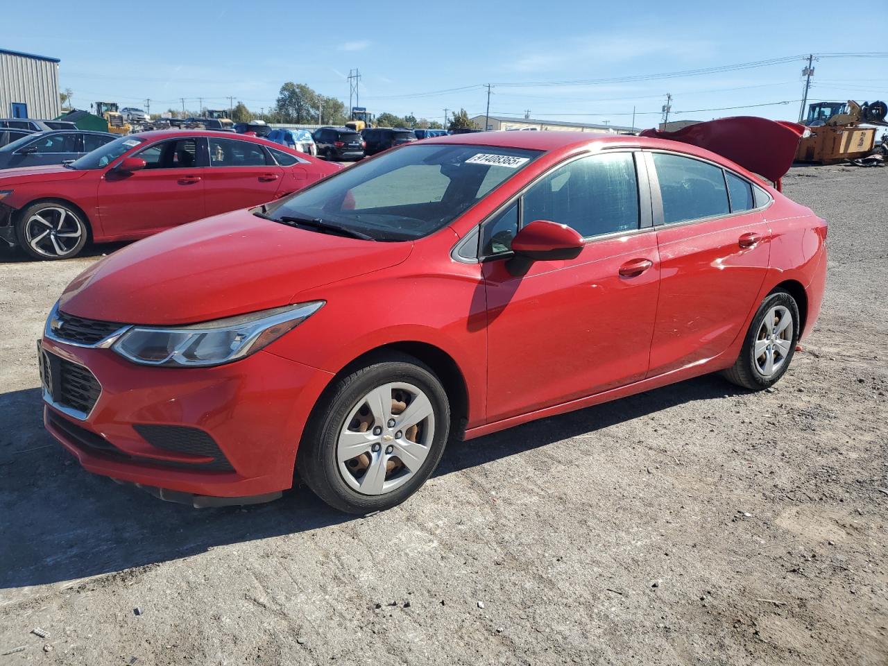 CHEVROLET CRUZE LS 2017