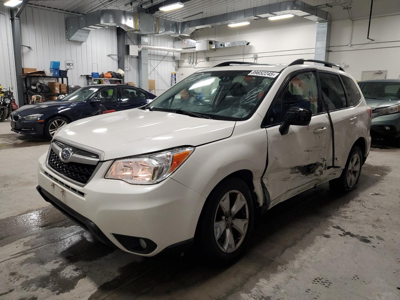 SUBARU FORESTER 2 2016