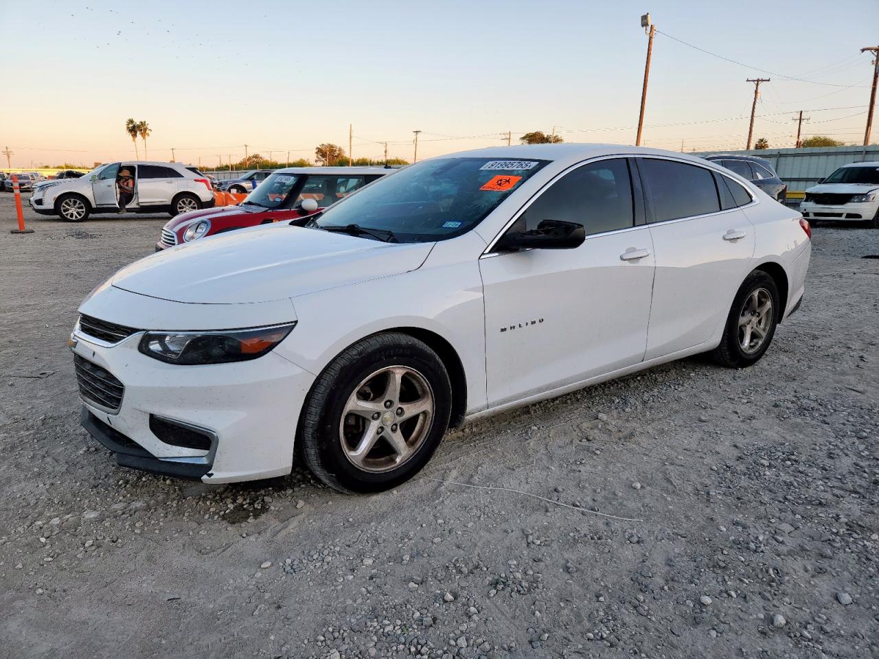 CHEVROLET MALIBU 2018