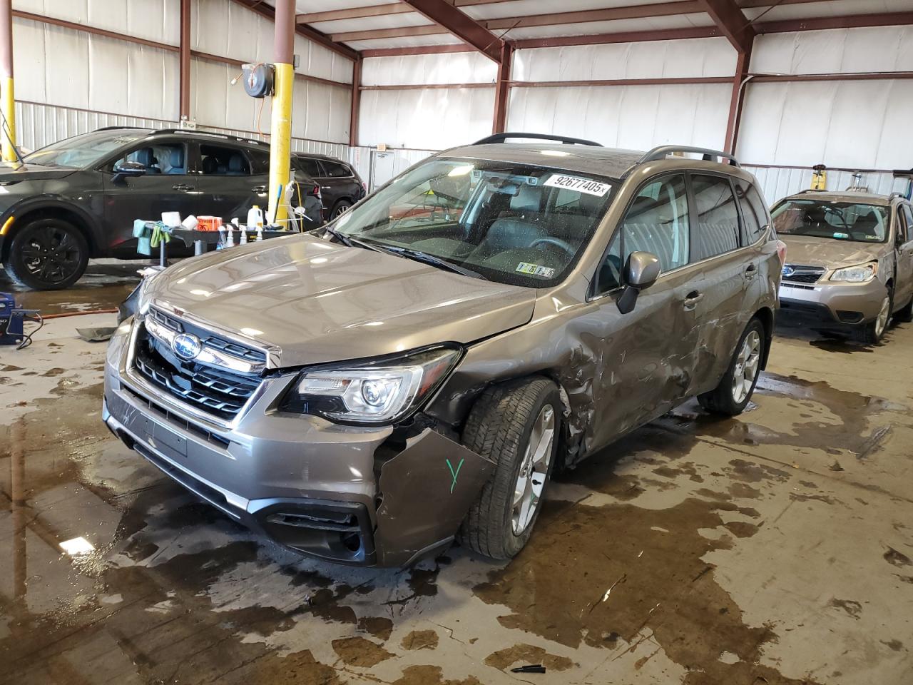 SUBARU FORESTER 2 2018