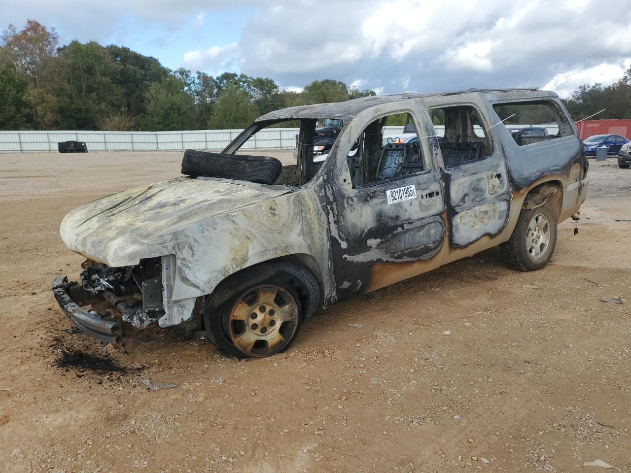 CHEVROLET SUBURBAN K 2008