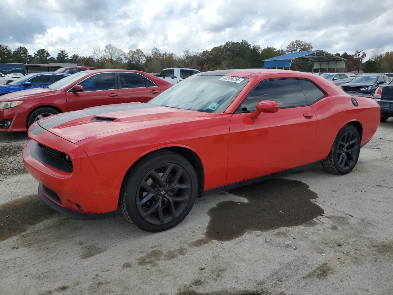 DODGE CHALLENGER 2016
