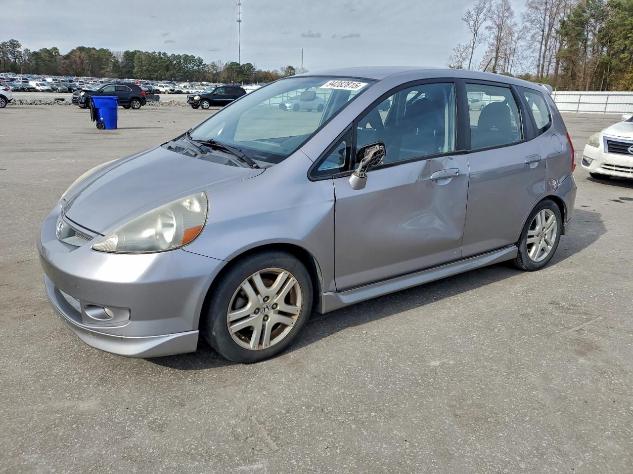 HONDA FIT S 2007